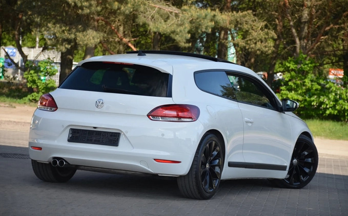 Volkswagen Scirocco cena 47900 przebieg: 113000, rok produkcji 2011 z Stepnica małe 436